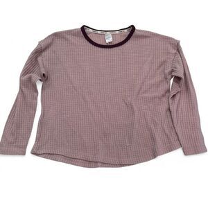 Born Men's Purple and Pink Jumper